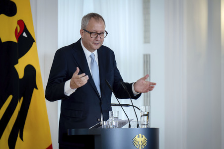 Abschlussveranstaltung der 'Initiative für einen handlungsfähigen Staat' in Berlin