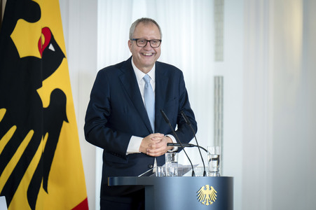 Abschlussveranstaltung der 'Initiative für einen handlungsfähigen Staat' in Berlin