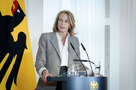 Abschlussveranstaltung der 'Initiative für einen handlungsfähigen Staat' in Berlin