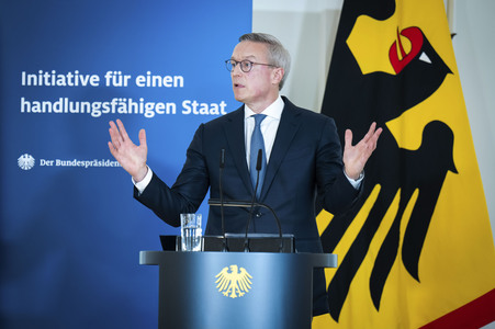 Abschlussveranstaltung der 'Initiative für einen handlungsfähigen Staat' in Berlin