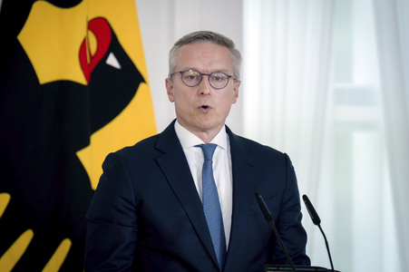 Abschlussveranstaltung der 'Initiative für einen handlungsfähigen Staat' in Berlin