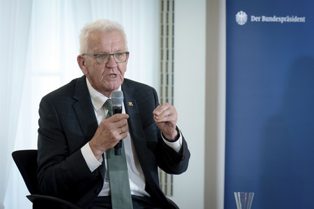 Abschlussveranstaltung der 'Initiative für einen handlungsfähigen Staat' in Berlin