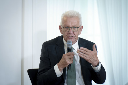 Abschlussveranstaltung der 'Initiative für einen handlungsfähigen Staat' in Berlin