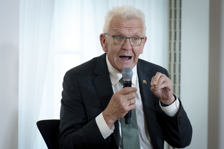 Abschlussveranstaltung der 'Initiative für einen handlungsfähigen Staat' in Berlin