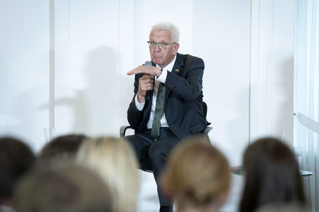 Abschlussveranstaltung der 'Initiative für einen handlungsfähigen Staat' in Berlin