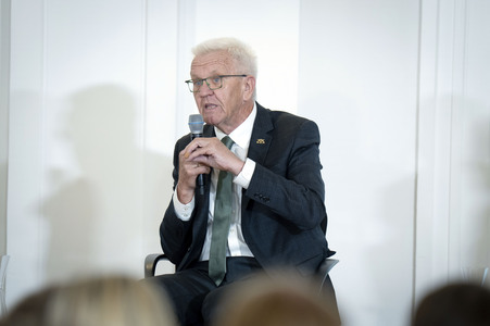 Abschlussveranstaltung der 'Initiative für einen handlungsfähigen Staat' in Berlin