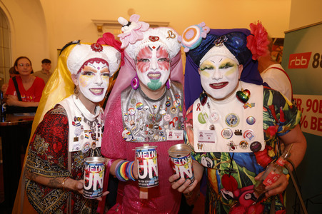 Benefizgala Gemeinsambunt in Berlin