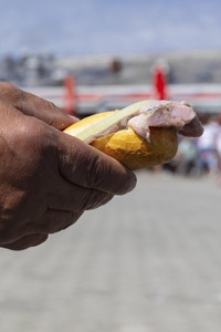 Symbolfoto Fischbrötchen