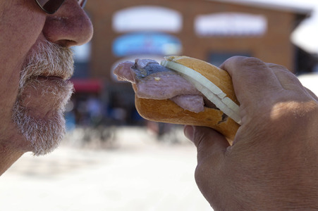 Symbolfoto Fischbrötchen