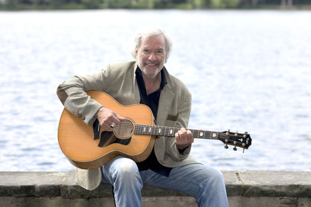 Photoshooting mit Stefan Gwildis in Hannover