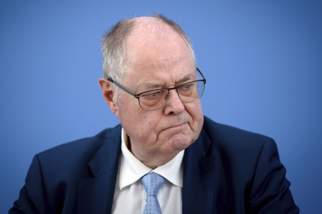 Bundespressekonferenz 'Abschlussbericht der Initiative für einen handlungsfähigen Staat' in Berlin