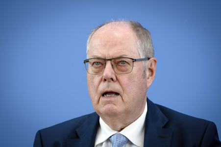 Bundespressekonferenz 'Abschlussbericht der Initiative für einen handlungsfähigen Staat' in Berlin