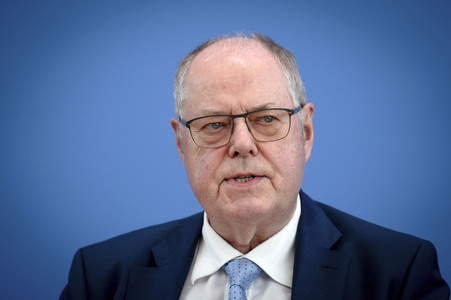 Bundespressekonferenz 'Abschlussbericht der Initiative für einen handlungsfähigen Staat' in Berlin