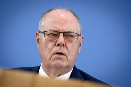 Bundespressekonferenz 'Abschlussbericht der Initiative für einen handlungsfähigen Staat' in Berlin