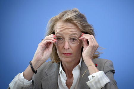 Bundespressekonferenz 'Abschlussbericht der Initiative für einen handlungsfähigen Staat' in Berlin