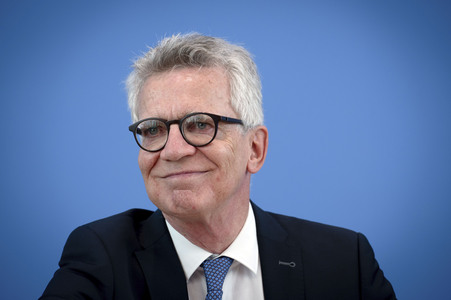 Bundespressekonferenz 'Abschlussbericht der Initiative für einen handlungsfähigen Staat' in Berlin