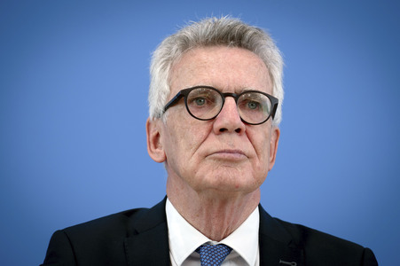 Bundespressekonferenz 'Abschlussbericht der Initiative für einen handlungsfähigen Staat' in Berlin