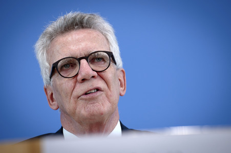 Bundespressekonferenz 'Abschlussbericht der Initiative für einen handlungsfähigen Staat' in Berlin