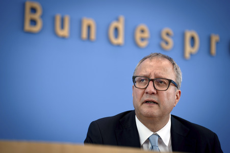 Bundespressekonferenz 'Abschlussbericht der Initiative für einen handlungsfähigen Staat' in Berlin