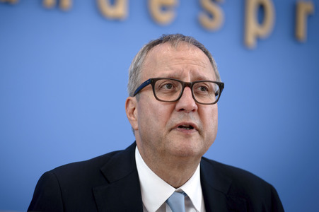 Bundespressekonferenz 'Abschlussbericht der Initiative für einen handlungsfähigen Staat' in Berlin