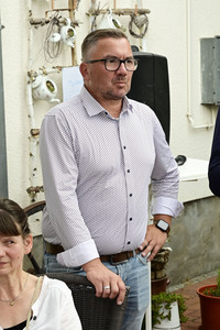 Veranstaltung der CDU 'Kretschmer grillt' in Markersdorf