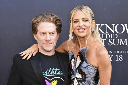 Filmpremiere 'Ich weiß, was du letzten Sommer getan hast' in Los Angeles