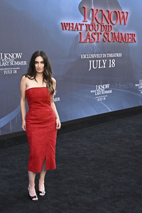 Filmpremiere 'Ich weiß, was du letzten Sommer getan hast' in Los Angeles