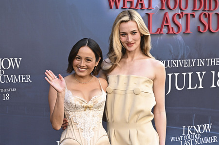 Filmpremiere 'Ich weiß, was du letzten Sommer getan hast' in Los Angeles