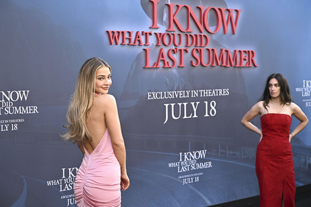 Filmpremiere 'Ich weiß, was du letzten Sommer getan hast' in Los Angeles
