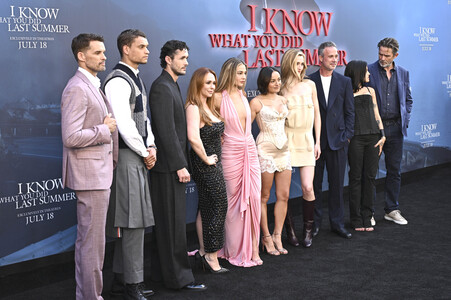 Filmpremiere 'Ich weiß, was du letzten Sommer getan hast' in Los Angeles