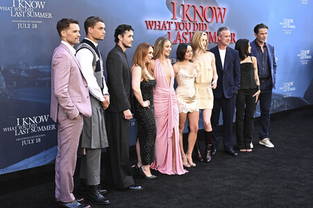 Filmpremiere 'Ich weiß, was du letzten Sommer getan hast' in Los Angeles