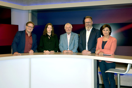Talkshow 'maischberger' in Berlin