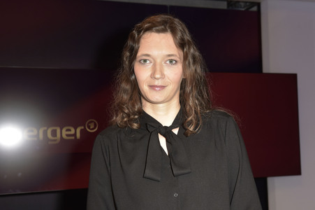 Talkshow 'maischberger' in Berlin