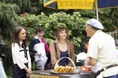 Dreharbeiten 'Good Sex' in New York