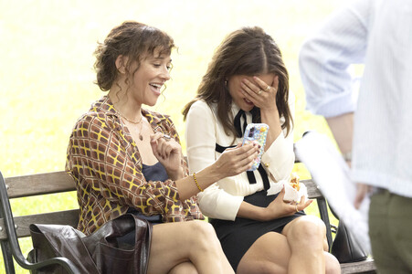 Dreharbeiten 'Good Sex' in New York