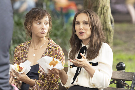 Dreharbeiten 'Good Sex' in New York