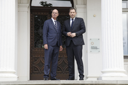 Deutsch-französische Klausur der Finanzminister in Ludwigsfelde