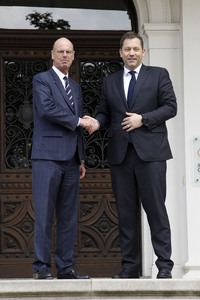 Deutsch-französische Klausur der Finanzminister in Ludwigsfelde