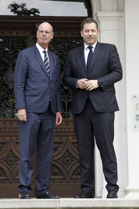 Deutsch-französische Klausur der Finanzminister in Ludwigsfelde