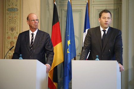 Deutsch-französische Klausur der Finanzminister in Ludwigsfelde