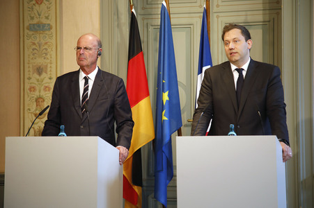 Deutsch-französische Klausur der Finanzminister in Ludwigsfelde