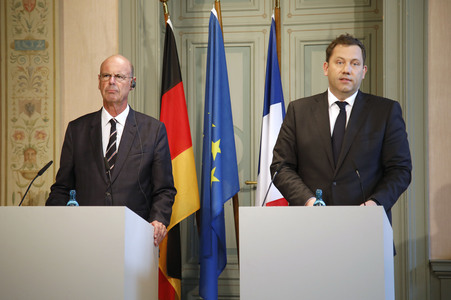 Deutsch-französische Klausur der Finanzminister in Ludwigsfelde