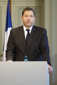 Deutsch-französische Klausur der Finanzminister in Ludwigsfelde