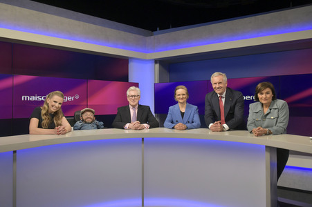 Talkshow 'maischberger' in Berlin