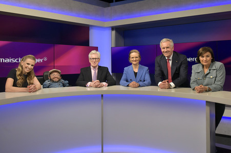 Talkshow 'maischberger' in Berlin