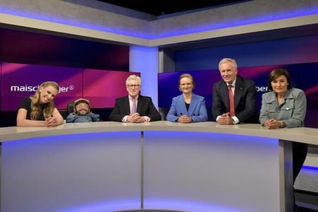 Talkshow 'maischberger' in Berlin