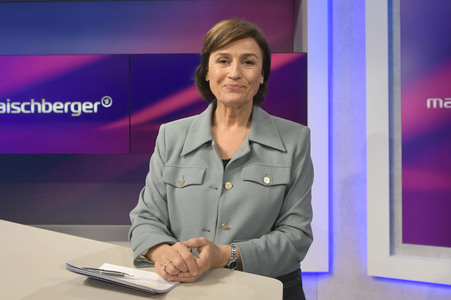 Talkshow 'maischberger' in Berlin