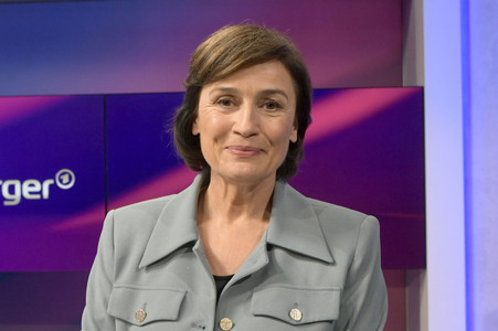 Talkshow 'maischberger' in Berlin