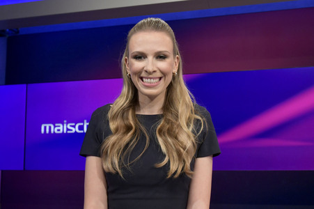 Talkshow 'maischberger' in Berlin