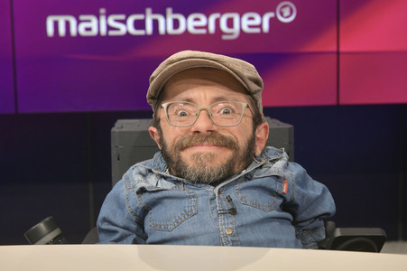 Talkshow 'maischberger' in Berlin